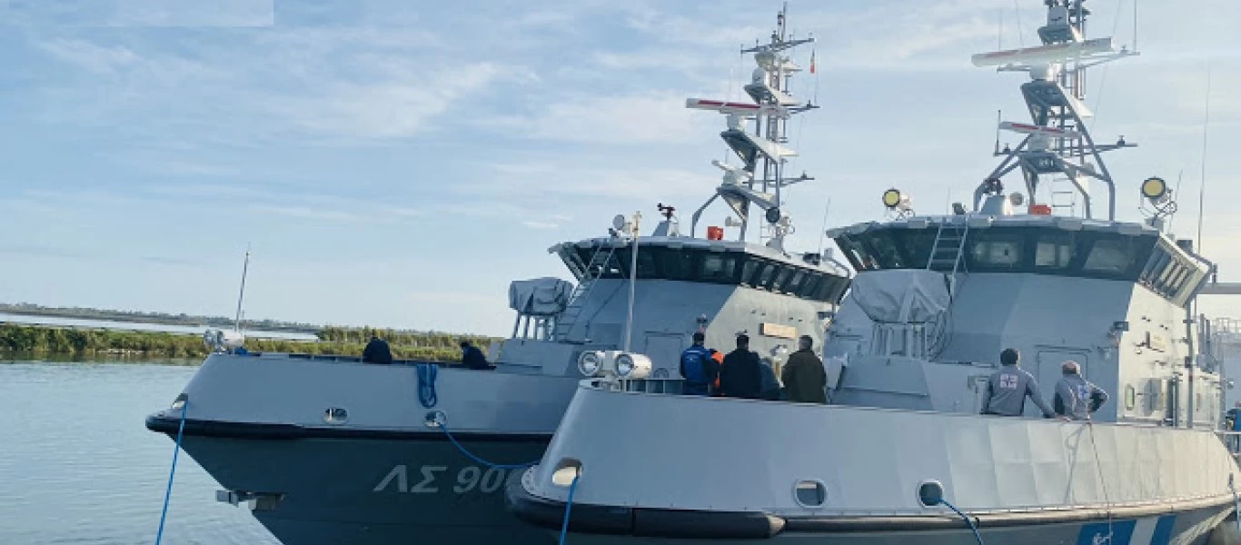 Έρχονται τα νέα πλωτά σκάφη στο Λ.Σ.: Τα Ζαμπάτης Μαρίνος και Υποπλοίαρχος Κωτούλας Γεώργιος